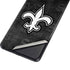 NFL New Orleans Saints Black & White Galaxy S21 5G Skin