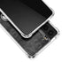 NFL New Orleans Saints Black & White Galaxy S21 Plus 5G Clear Case