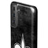 NFL New Orleans Saints Black & White Galaxy S21 Plus 5G Pro Case