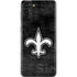 NFL New Orleans Saints Black & White Galaxy S21 Plus 5G Skin