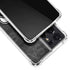 NFL New Orleans Saints Black & White Galaxy S21 Ultra 5G Clear Case