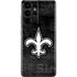 NFL New Orleans Saints Black & White Galaxy S21 Ultra 5G Skin