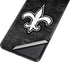 NFL New Orleans Saints Black & White Galaxy S21 Ultra 5G Skin