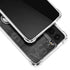 NFL New Orleans Saints Black & White Galaxy S22 Plus Clear Case