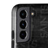 NFL New Orleans Saints Black & White Galaxy S22 Plus Pro Case
