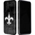 NFL New Orleans Saints Black & White Galaxy S22 Plus Pro Case