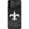 NFL New Orleans Saints Black & White Galaxy S22 Plus Skin