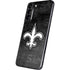 NFL New Orleans Saints Black & White Galaxy S22 Plus Skin