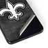 NFL New Orleans Saints Black & White Galaxy S22 Plus Skin