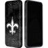 NFL New Orleans Saints Black & White Galaxy S22 Pro Case