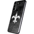 NFL New Orleans Saints Black & White Galaxy S22 Skin