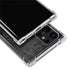 NFL New Orleans Saints Black & White Galaxy S22 Ultra Clear Case