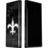 NFL New Orleans Saints Black & White Galaxy S22 Ultra Pro Case