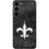 NFL New Orleans Saints Black & White Galaxy S23 Plus Skin