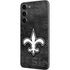 NFL New Orleans Saints Black & White Galaxy S23 Plus Skin