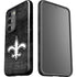 NFL New Orleans Saints Black & White Galaxy S23 Pro Case