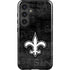 NFL New Orleans Saints Black & White Galaxy S24 Impact Case