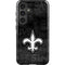 NFL New Orleans Saints Black & White Galaxy S24 Plus Impact Case
