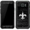 NFL New Orleans Saints Black & White Galaxy S7 Active Skin