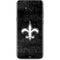 NFL New Orleans Saints Black & White Galaxy S8 Plus Skin