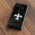NFL New Orleans Saints Black & White Galaxy S9 Plus Skin