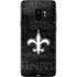 NFL New Orleans Saints Black & White Galaxy S9 Plus Skin