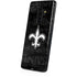 NFL New Orleans Saints Black & White Galaxy S9 Plus Skin