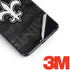 NFL New Orleans Saints Black & White Galaxy S9 Skin