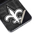NFL New Orleans Saints Black & White Galaxy Z Flip5 5G Skin
