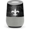 NFL New Orleans Saints Black & White Google Home Skin