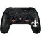 NFL New Orleans Saints Black & White Google Stadia Controller Skin