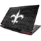 NFL New Orleans Saints Black & White Lenovo IdeaPad Skin