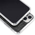 NFL New Orleans Saints Black & White iPhone 11 Pro Clear Case