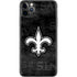 NFL New Orleans Saints Black & White iPhone 11 Pro Max Skin