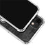 NFL New Orleans Saints Black & White iPhone 12 Clear Case