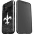 NFL New Orleans Saints Black & White iPhone 12 Impact Case
