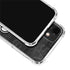 NFL New Orleans Saints Black & White iPhone 12 Mini Clear Case