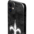 NFL New Orleans Saints Black & White iPhone 12 Mini Lite Case