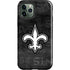 NFL New Orleans Saints Black & White iPhone 12 Pro Max Impact Case