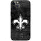 NFL New Orleans Saints Black & White iPhone 12 Pro Max Skin