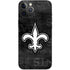 NFL New Orleans Saints Black & White iPhone 12 Pro Max Skin