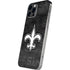 NFL New Orleans Saints Black & White iPhone 12 Pro Max Skin