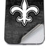 NFL New Orleans Saints Black & White iPhone 12 Pro Max Skin
