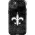 NFL New Orleans Saints Black & White iPhone 13 Impact Case