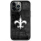 NFL New Orleans Saints Black & White iPhone 13 Pro Cargo Case