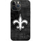 NFL New Orleans Saints Black & White iPhone 13 Pro Max Skin