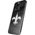 NFL New Orleans Saints Black & White iPhone 13 Pro Max Skin