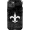 NFL New Orleans Saints Black & White iPhone 14 Impact Case