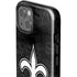 NFL New Orleans Saints Black & White iPhone 15 Impact Case