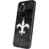 NFL New Orleans Saints Black & White iPhone 14 Plus Skin